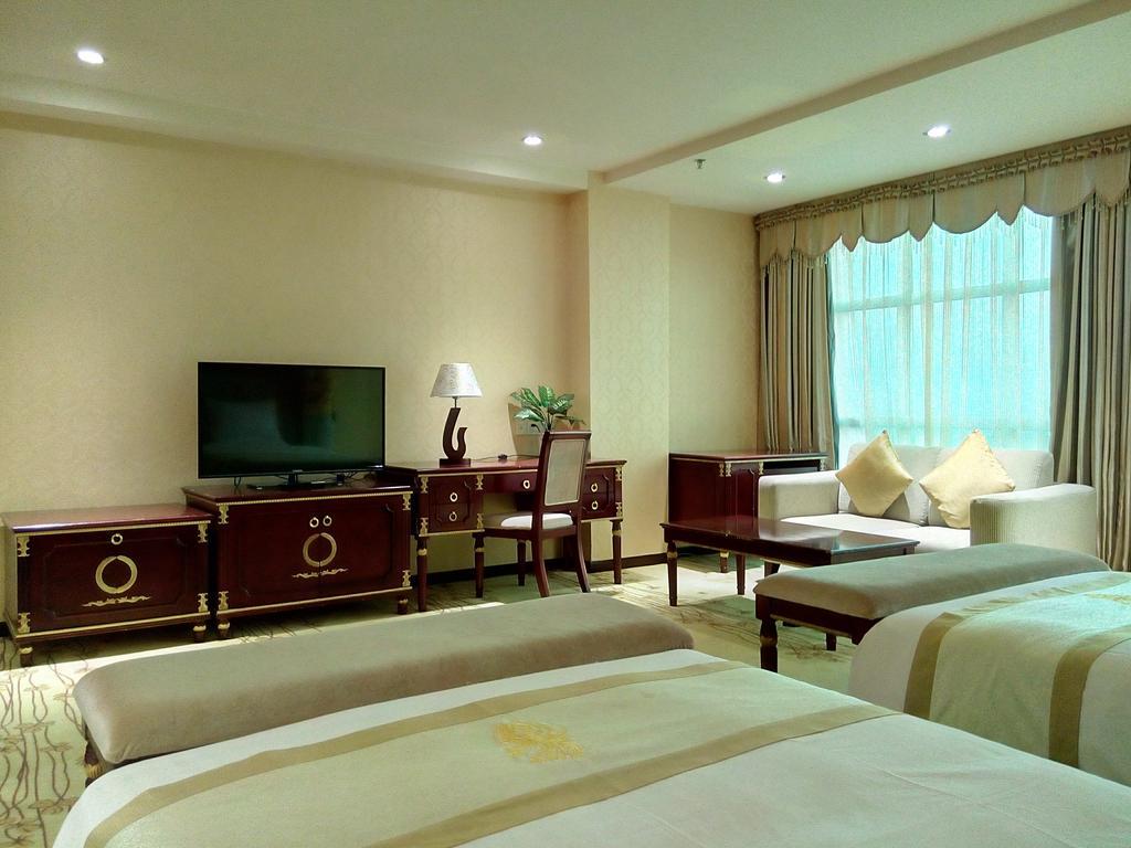 Guangzhou Li Gang Hotel Room photo
